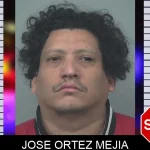 Jose Ortez Mejia Mugshots