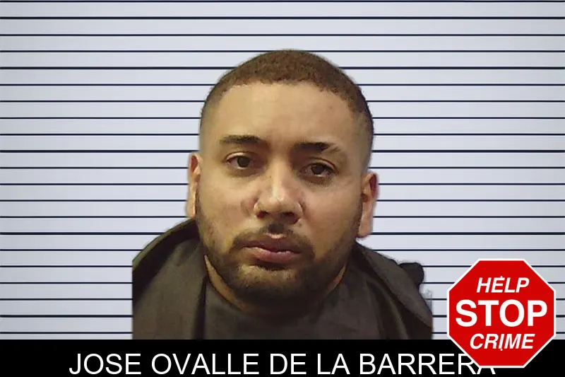 Jose Ovalle De La Barrera Mugshots