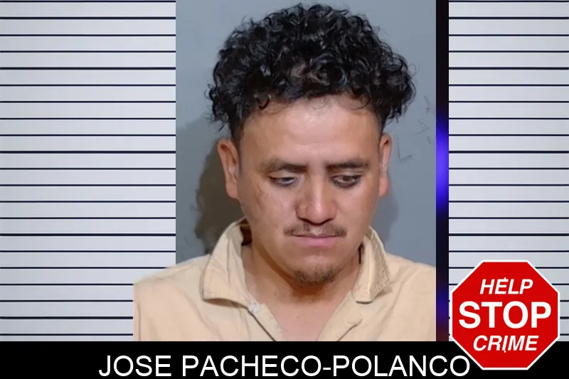 Jose Pacheco-Polanco Mugshots