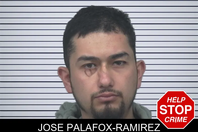 Jose Palafox-Ramirez Mugshots