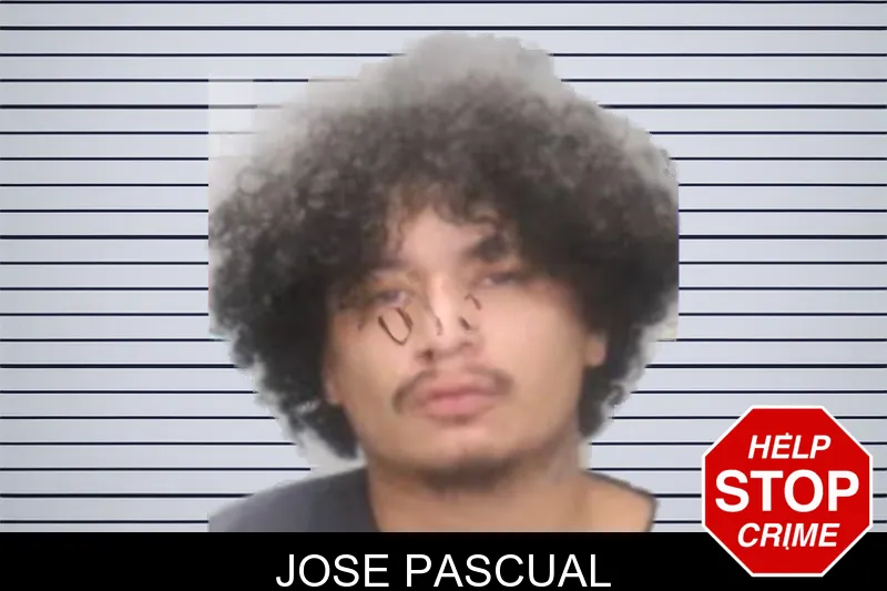 Jose Pascual mugshot
