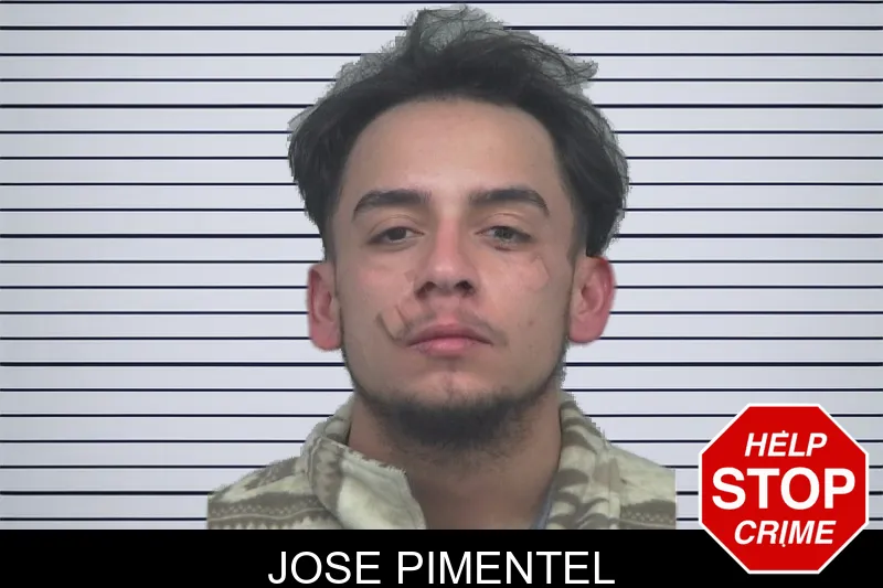 Jose Pimentel mugshot