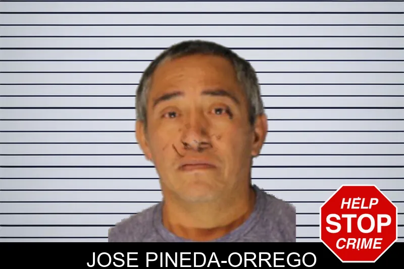 Jose Pineda-Orrego Mugshots
