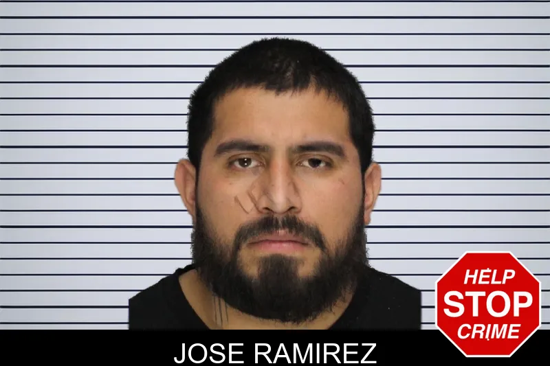 Jose Ramirez mugshot