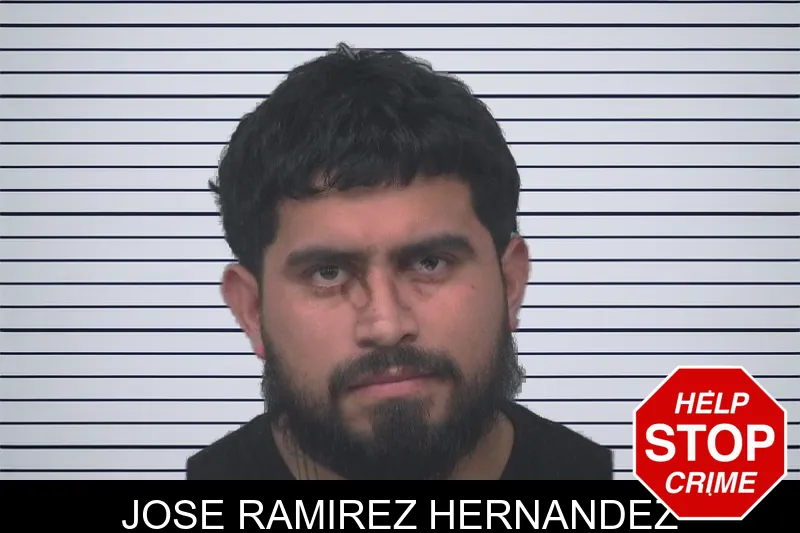Jose Ramirez Hernandez mugshot
