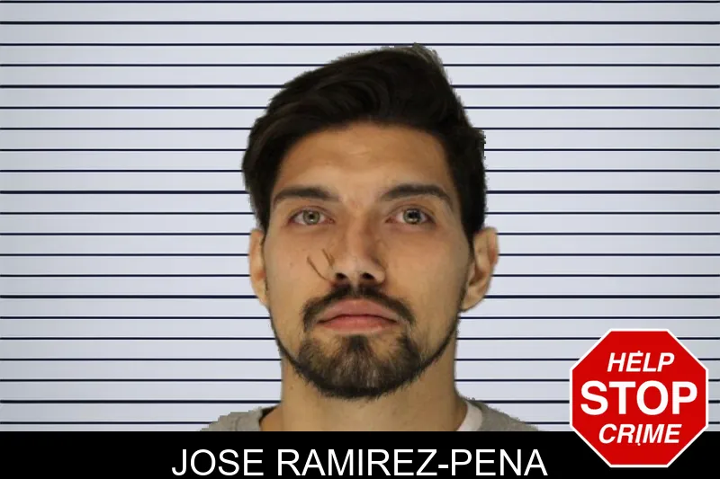 Jose Ramirez-Pena mugshot