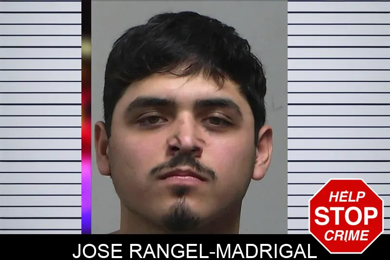 Jose Rangel-Madrigal Mugshots