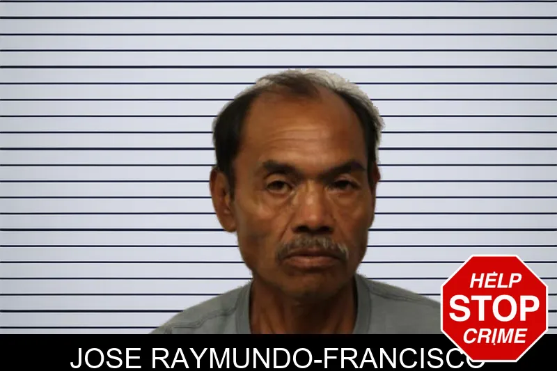 Jose Raymundo-Francisco mugshot