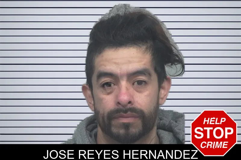Jose Reyes Hernandez Mugshots
