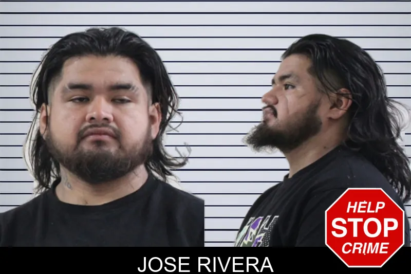 Jose Rivera mugshot