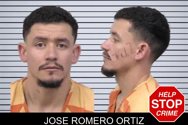 Jose Romero Ortiz mugshot