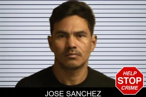 Jose Sanchez mugshot