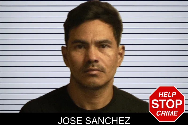 Jose Sanchez mugshot