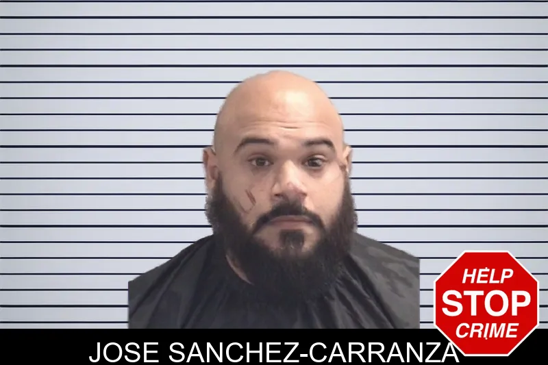 Jose Sanchez-Carranza Mugshots