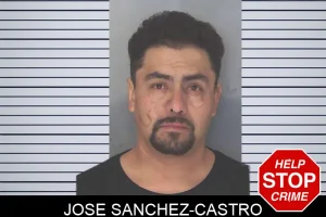 Jose Sanchez-Castro mugshot