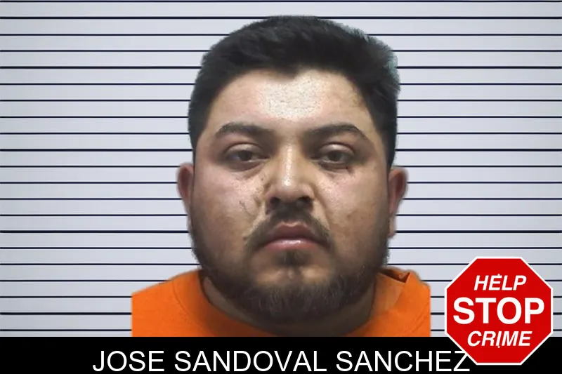Jose Sandoval Sanchez Mugshots