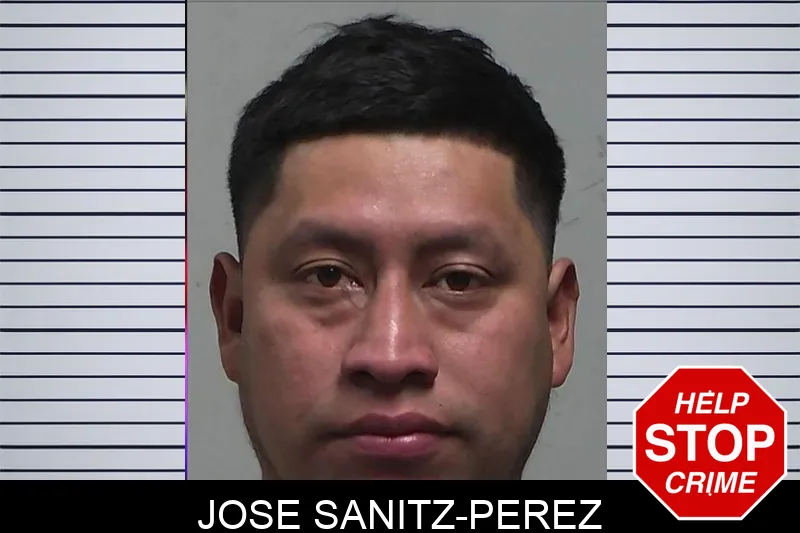 Jose Sanitz-Perez Mugshots
