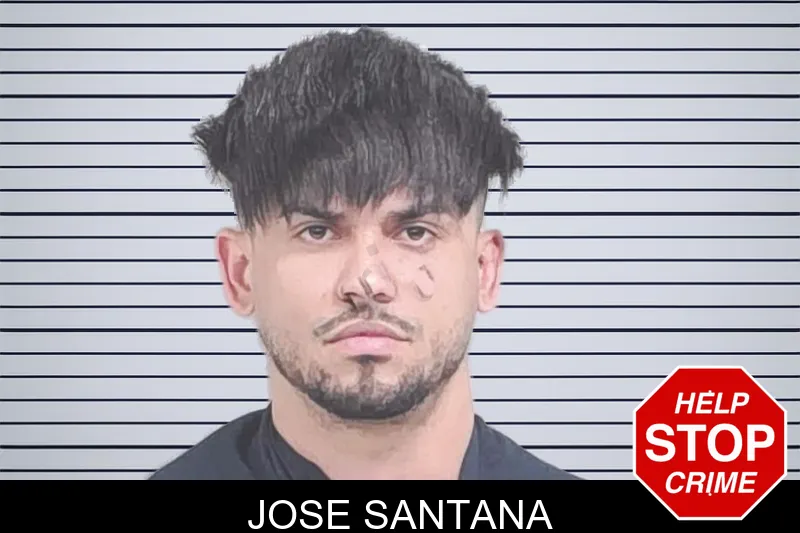 Jose Santana mugshot