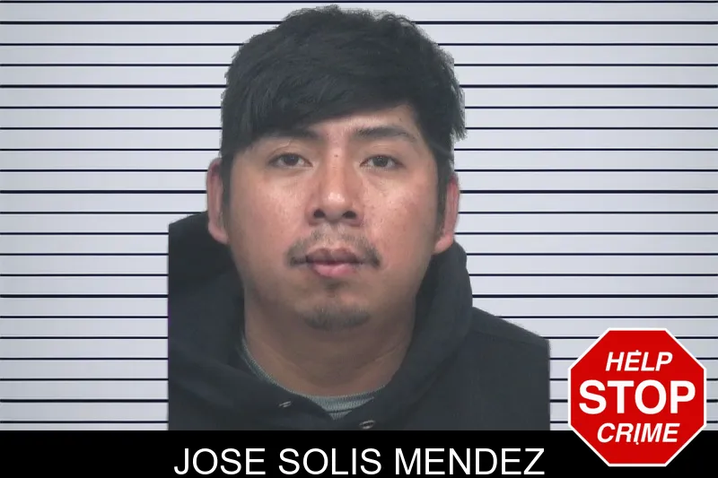 Jose Solis Mendez Mugshots