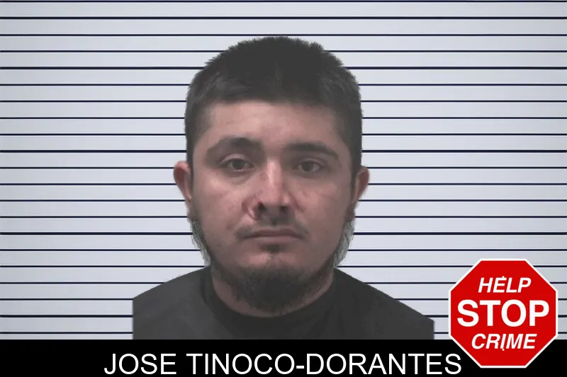 Jose Tinoco-Dorantes Mugshots