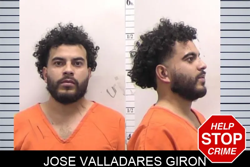 Jose Valladares Giron Mugshots