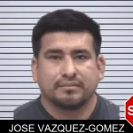 Jose Vazquez-Gomez Mugshots