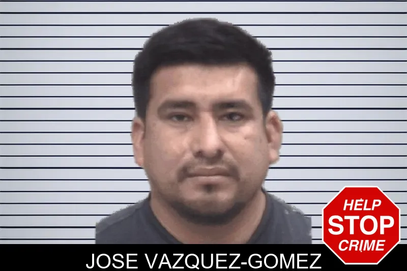 Jose Vazquez-Gomez Mugshots