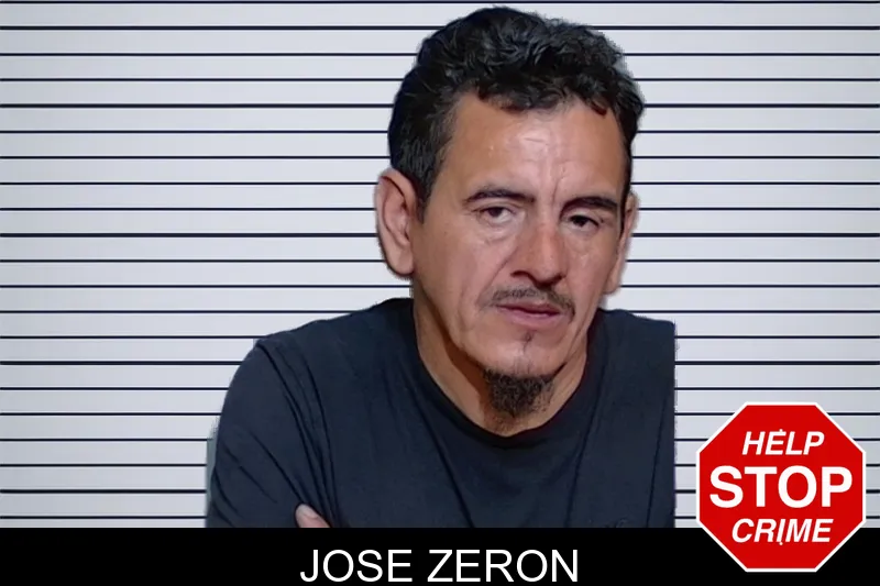 Jose Zeron Mugshots