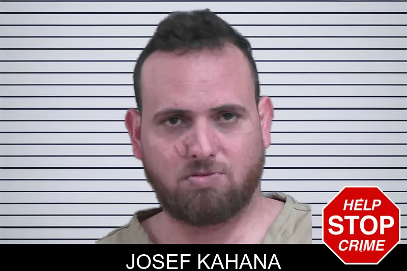 Josef Kahana mugshot