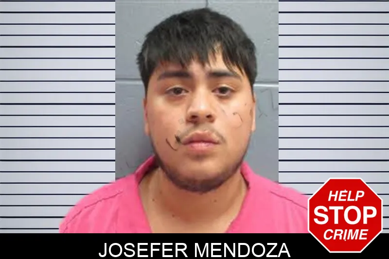 Josefer Mendoza Mugshots