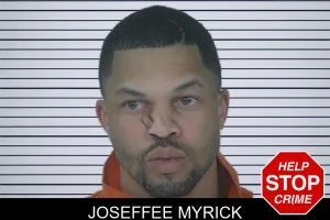 Joseffee Myrick mugshot