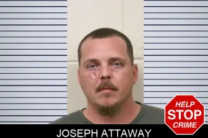Joseph Attaway mugshot