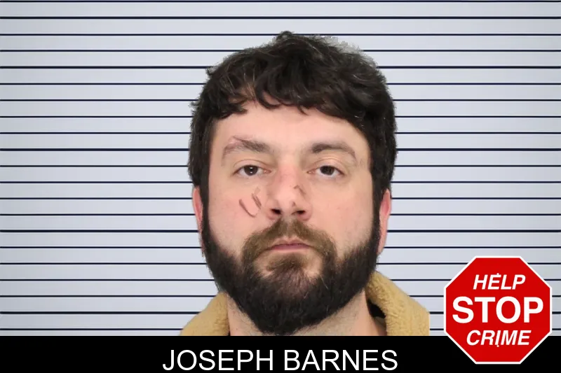 Joseph Barnes Mugshots