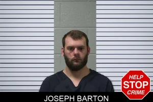 Joseph Barton mugshot