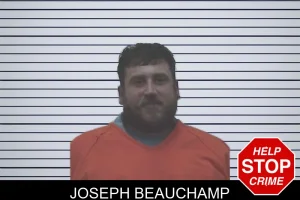 Joseph Beauchamp mugshot