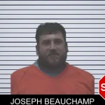 Joseph Beauchamp Mugshots