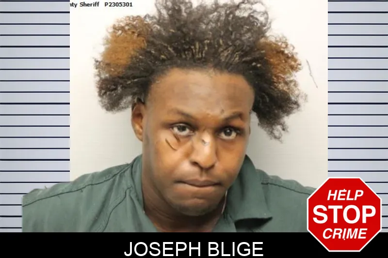 Joseph Blige Mugshots
