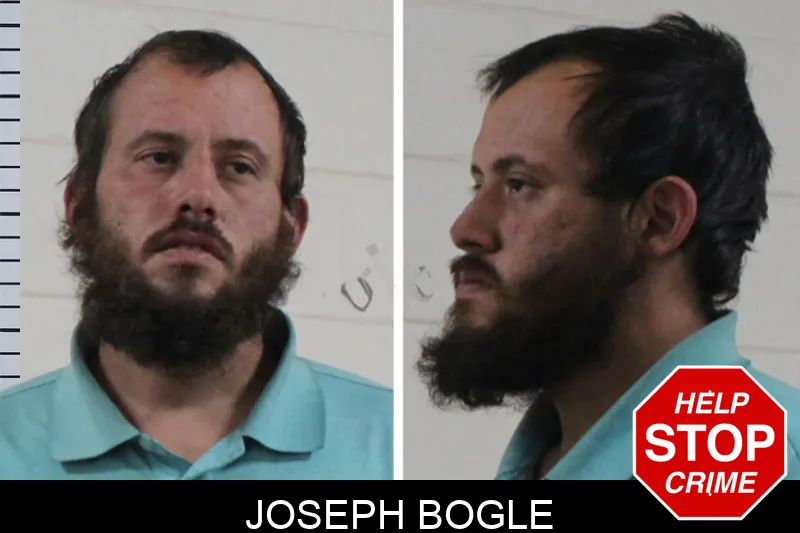 Joseph Bogle Mugshots