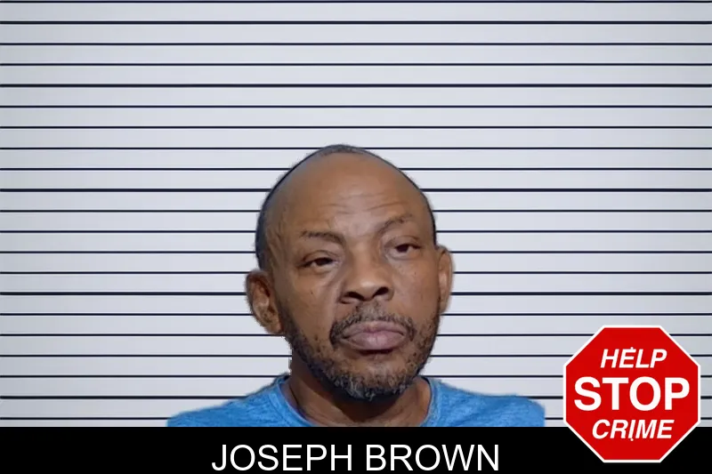 Joseph Brown Mugshots