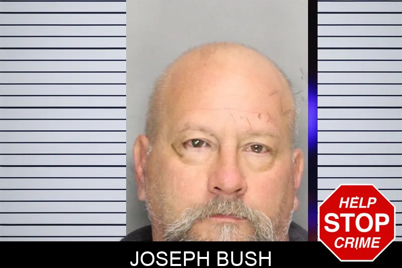 Joseph Bush Mugshots