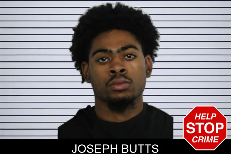 Joseph Butts mugshot