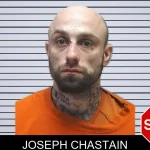 Joseph Chastain Mugshots