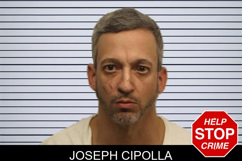 Joseph Cipolla Mugshots