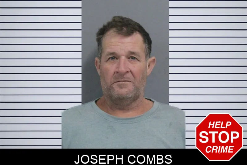 Joseph Combs mugshot