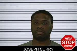 Joseph Curry mugshot