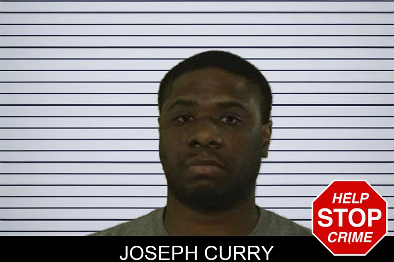Joseph Curry mugshot