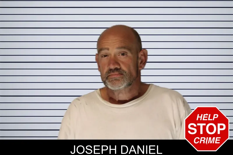 Joseph Daniel Mugshots