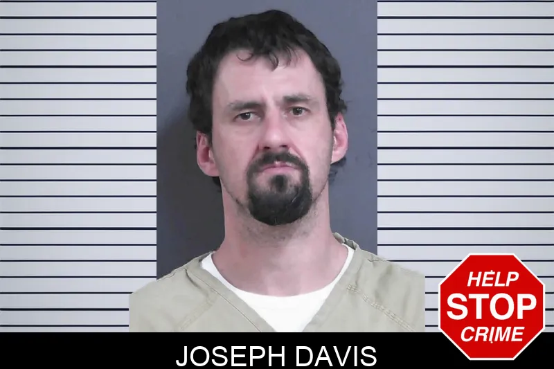 Joseph Davis mugshot – Gordon County , Georgia Joseph Davis mugshot