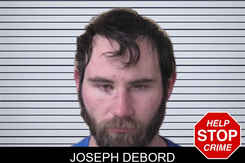 Joseph Debord mugshot