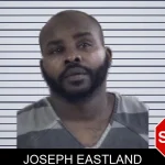 Joseph Eastland mugshot